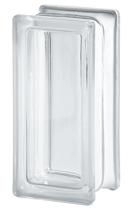 ladrillo de vidrio rectangular "Clear 1909/8"