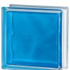 Bloque de vidrio azul